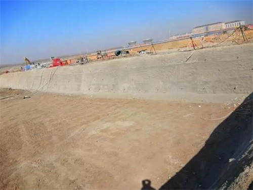 资中高铁桩基础建设