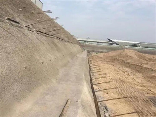 资中河道边坡加固
